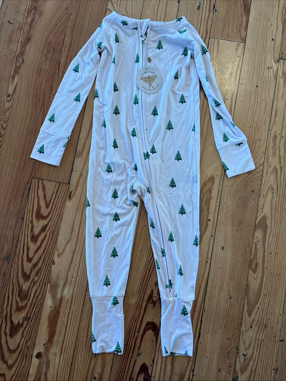 Maeve Boutique Bamboo Pajama Christmas Tree 18-24 Months New